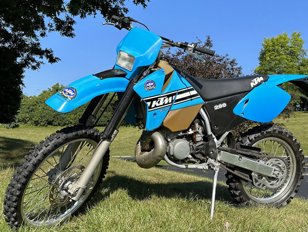 1977 KTM 200 EXC Jackpiner