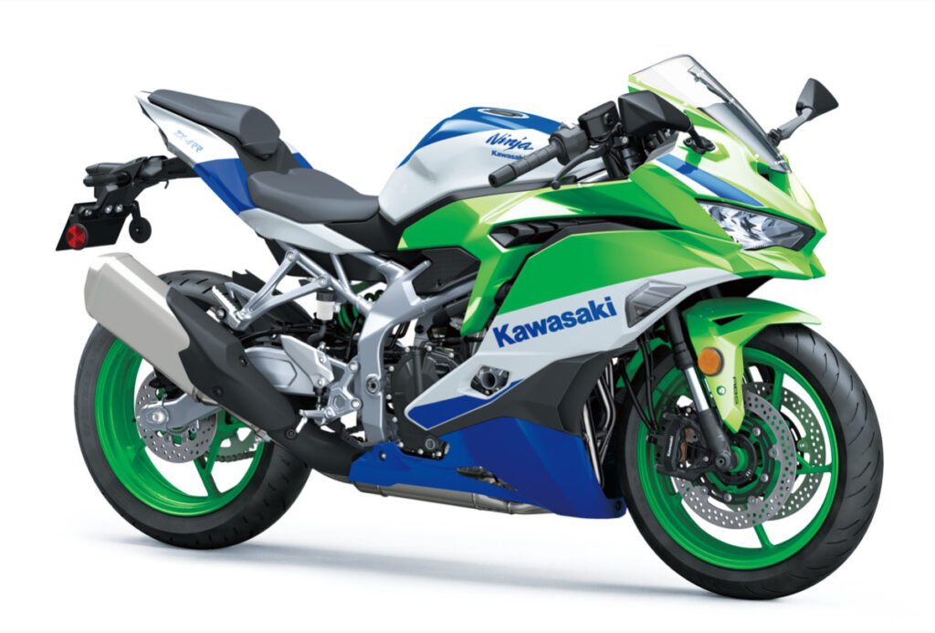2024 Kawasaki Ninja ZX-4RR 40th Anniversary Edition