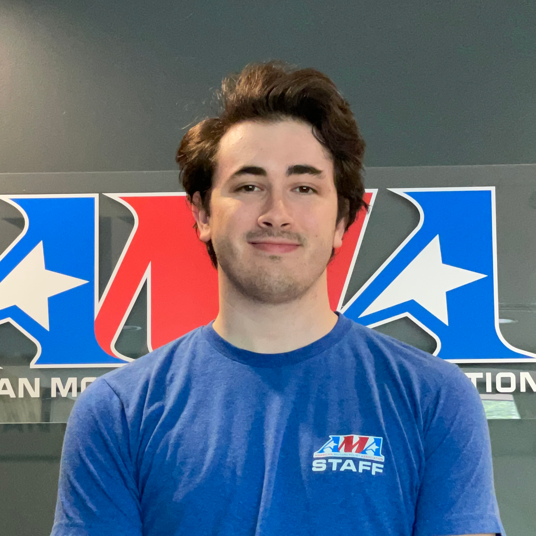 American Motorcyclist staff Keaton Maisano
