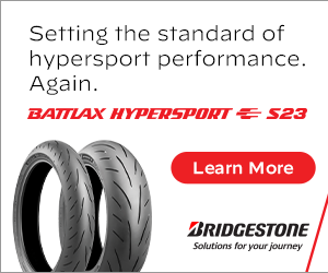 Bridgestone September 24 advertisement
